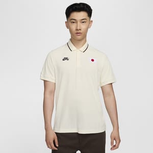 Nike SB Japan Men's Dri-FIT ADV Short-Sleeve Polo. Nike JP